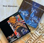 Rick Wakeman - Gole/Almost Live In Europe (2 Cd) cd