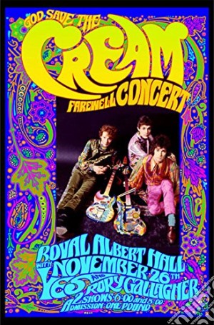 (Music Dvd) Cream - Farewell Concert cd musicale