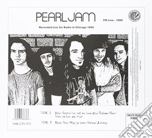 Pearl Jam - Fm Live (1992) cd musicale di Pearl Jam