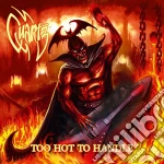 Quartz - Too Hot To Handle cd