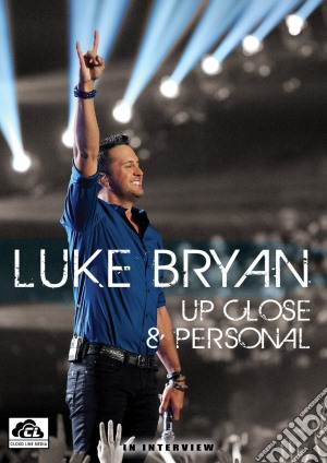(Music Dvd) Luke Bryan - Up Close And Personal cd musicale