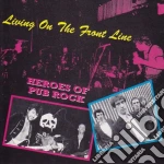 Living On The Front Line / Various cd