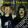 Johnny Winter & Uncle John Turner - Back In Beaumont cd