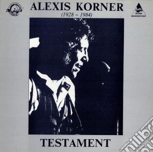 Alexis Korner - Testament cd musicale di Alexis Korner