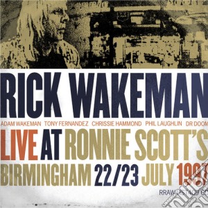 Rick Wakeman - Live At Ronnie Scott's cd musicale di Rick Wakeman