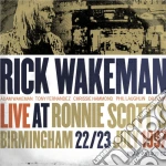 Rick Wakeman - Live At Ronnie Scott's cd