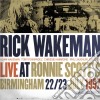 Rick Wakeman - Live At Ronnie Scott's cd