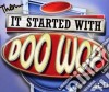 It Started With Doo Wop / Various (4 Cd) cd