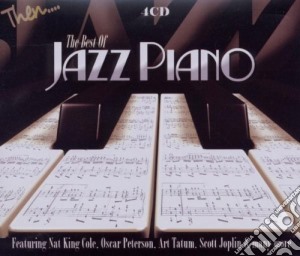Best Of Jazz Piano / Various (4 Cd) cd musicale di Various Artists