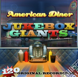 American Diner - Jukebox Giants (4 Cd) cd musicale di Various Artists