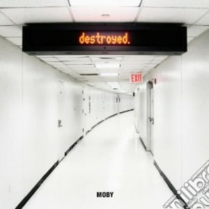 Moby - Destroyed (Deluxe Ed.) cd musicale di Moby