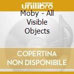Moby - All Visible Objects cd