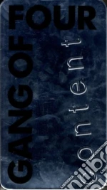 Gang Of Four - Content cd