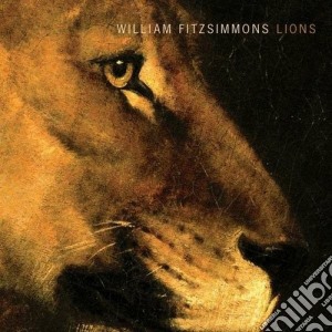 William Fitzsimmons - Lions cd musicale di William Fitzsimmons