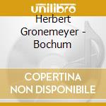 Herbert Gronemeyer - Bochum cd