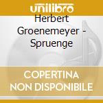 Herbert Groenemeyer - Spruenge cd