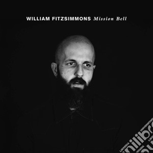 (LP Vinile) William Fitzsimmons - Mission Bell (Ltd. White Vinyl Gatefold) lp vinile di William Fitzsimmons