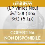 (LP Vinile) Neu! â€“ 50! (Box Set) (5 Lp) lp vinile