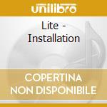 Lite - Installation cd