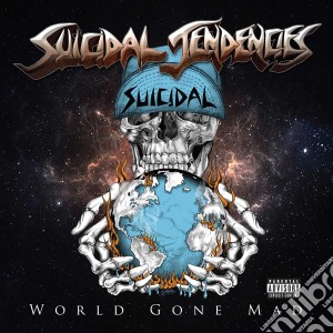 (LP Vinile) Suicidal Tendencies - World Gone Mad (Blue Vinyl) (2 Lp) lp vinile di Suicidal Tendencies
