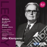Otto Klemperer: Brahms, Mozart cd