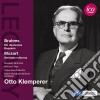 Otto Klemperer: Brahms, Mozart cd