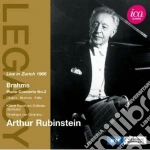Johannes Brahms - Concerto Per Pianoforte N.2, Rapsodia Op.79 N.1, Op.76 N.2 cd