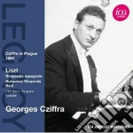 Franz Liszt - Rapsodia Spagnola, Rapsodia Ungherese N.2 cd