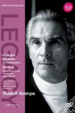(Music Dvd) Rudolf Kempe: Conducts Dvorak & Strauss cd musicale