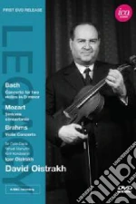 (Music Dvd) David Oistrakh Plays Bach, Mozart & Brahms cd