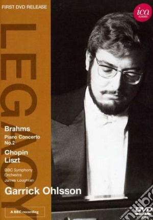 (Music Dvd) Bbc Symphony Orchestra / Garrick Ohlsson - Plays Chopin, Brahms & Liszt cd musicale