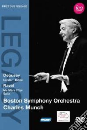 (Music Dvd) Charles Munch Conducts Debussy & Ravel cd musicale