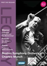 (Music Dvd) Charles Munch / Boston Symphony Orchestra - Charles Munch Conducts Wagner, Franck, Faure' cd