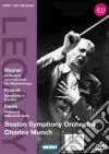 (Music Dvd) Charles Munch / Boston Symphony Orchestra - Charles Munch Conducts Wagner, Franck, Faure' cd
