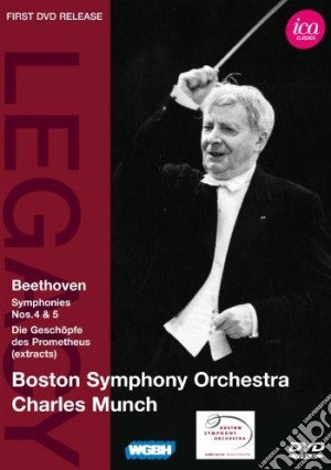 (Music Dvd) Ludwig Van Beethoven - Symphonies 4 & 5 cd musicale