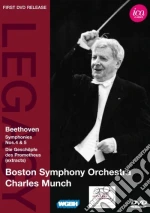 (Music Dvd) Ludwig Van Beethoven - Symphonies 4 & 5 cd