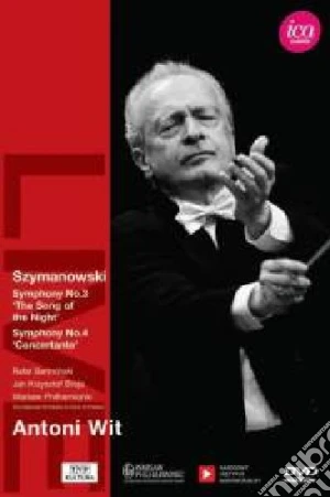 (Music Dvd) Karol Szymanowski - Symphonies N.3-4 cd musicale