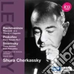 Shura Cherkassky: Rachmaninov, Prokofiev, Stravinsky cd