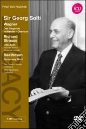 (Music Dvd) Ludwig Van Beethoven - Symphony No. 5 / Der Fliegende Hollander / Don Juan cd musicale