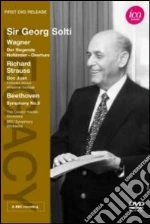 (Music Dvd) Ludwig Van Beethoven - Symphony No. 5 / Der Fliegende Hollander / Don Juan cd
