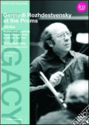 (Music Dvd) Gennadi Rozhdestvensky At The Proms cd musicale
