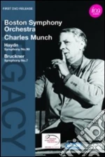 (Music Dvd) Joseph Haydn / Anton Bruckner - Symphony No. 98, Symphony No. 7 - Charles Munch cd