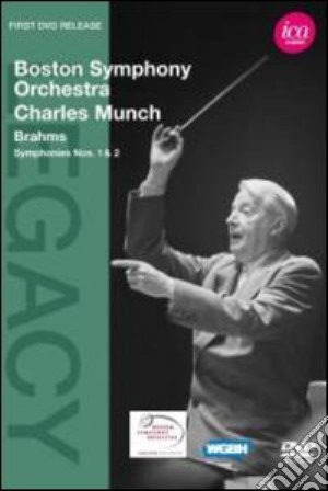(Music Dvd) Johannes Brahms - Symphony No.1 & 2 cd musicale