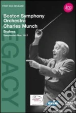(Music Dvd) Johannes Brahms - Symphony No.1 & 2 cd