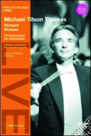 (Music Dvd) Richard Strauss - Michael Tilson Thomas Conducts Strauss (2 Dvd) cd musicale