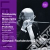 Gennadi Rozhdestvensky: Conducts Tchaikovsky, Mussorgsky & Prokofiev / Various cd