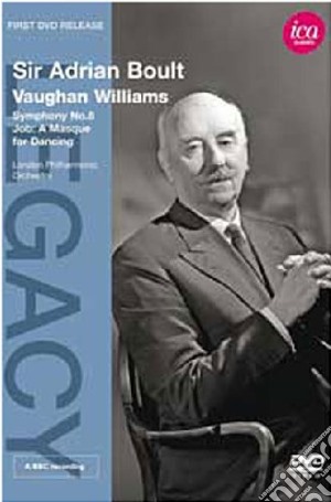 (Music Dvd) Ralph Vaughan Williams - Symphony No.8 cd musicale