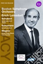 (Music Dvd) Erich Lansdorf / Boston Symphony Orchestra: Schubert, Schumann, Wagner