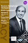 (Music Dvd) Erich Lansdorf / Boston Symphony Orchestra: Schubert, Schumann, Wagner cd