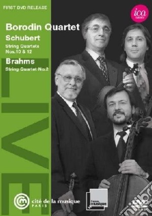 (Music Dvd) Franz Schubert / Johannes Brahms - String Quartet cd musicale